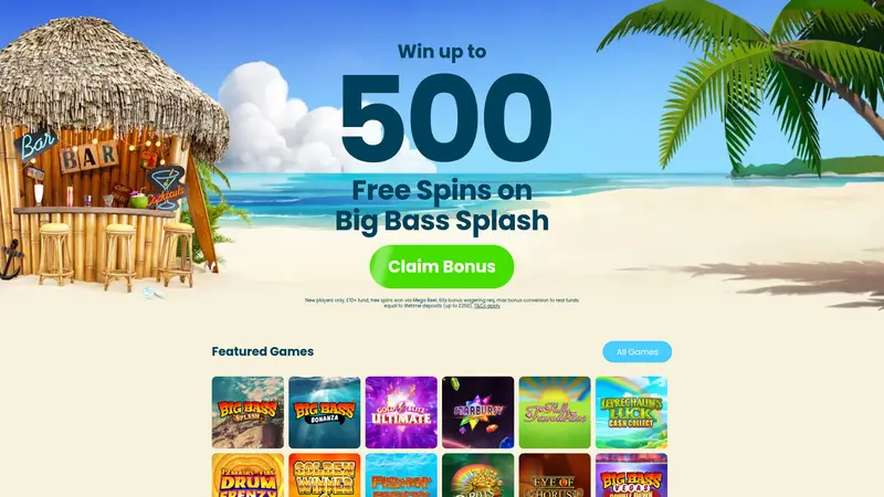 Barbados Casino - homepage (desktop)
