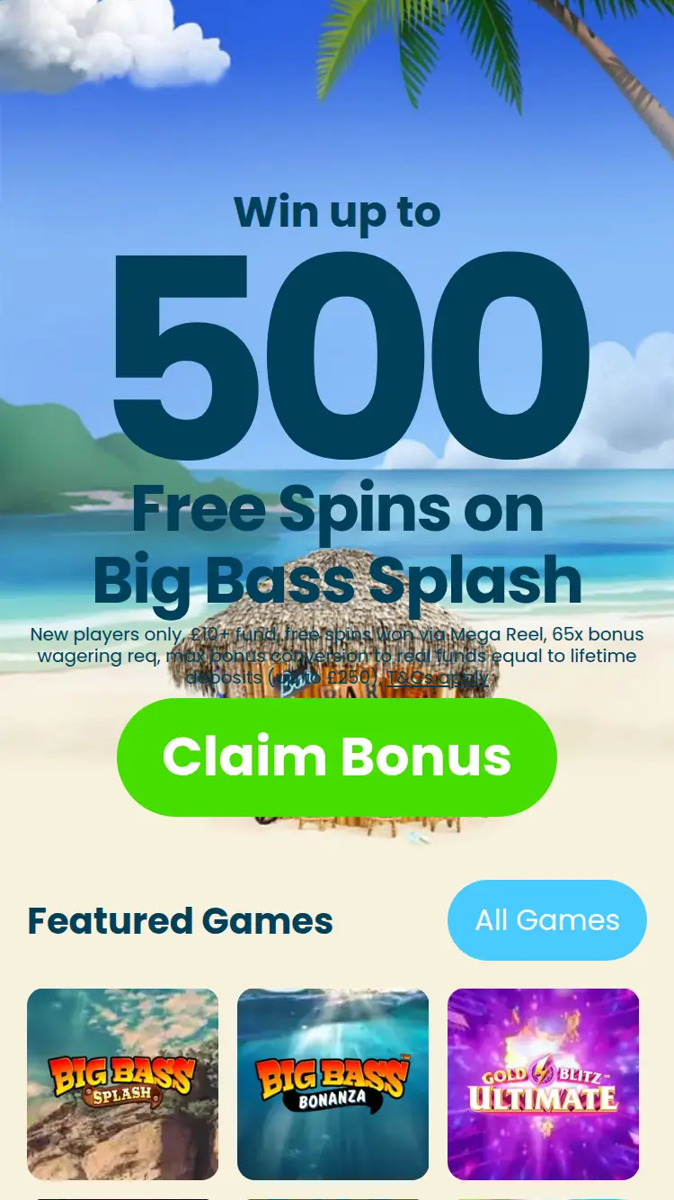 Barbados Casino - homepage (mobile)