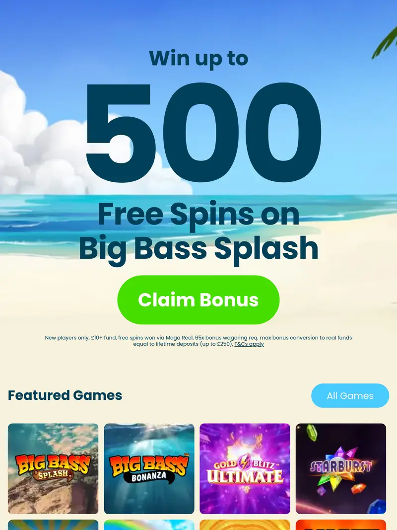 Barbados Casino - homepage (tablet)