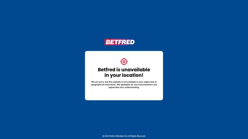 Betfred - homepage (desktop)