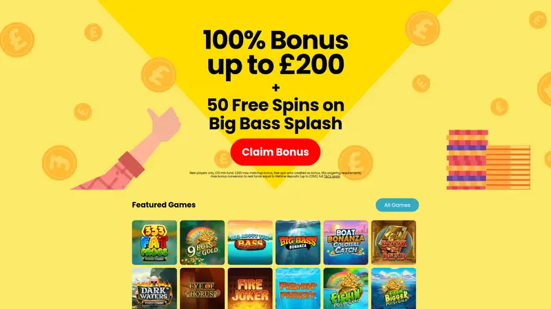 Bezy - homepage (desktop)