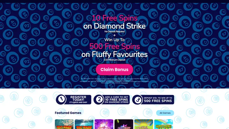 Bingo.Games - homepage (desktop)