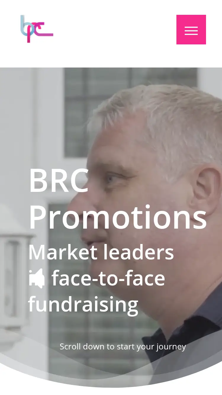 Brc Uk - homepage (mobile)