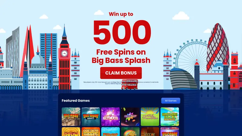 Britain Play - homepage (desktop)