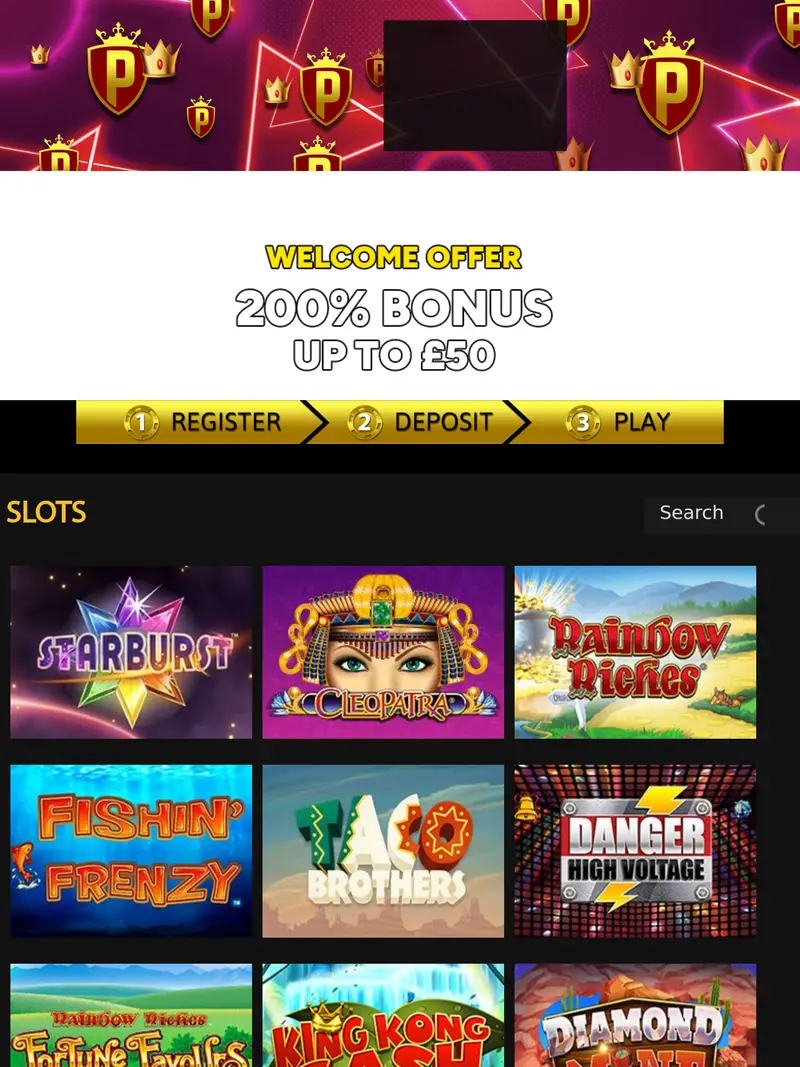 Chelsea Palace - homepage (tablet)