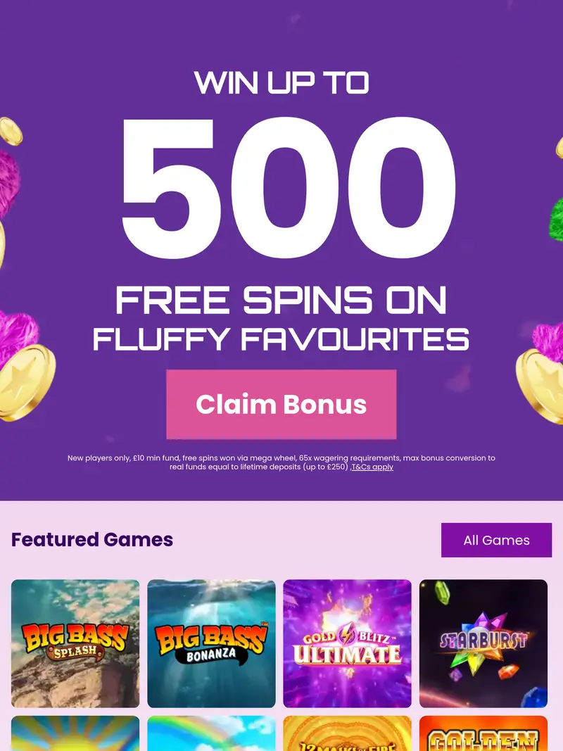 Club3000 Bingoonline - homepage (tablet)