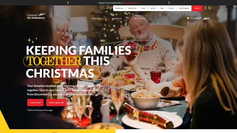 Cornwallairambulancetrust - homepage (desktop)