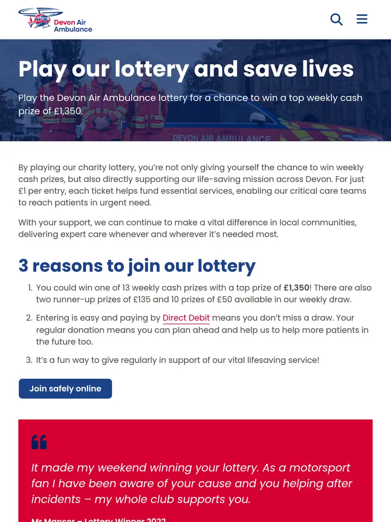 Daat - homepage (tablet)