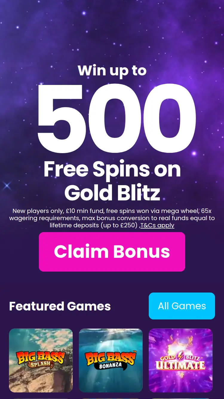 Diva Wins - homepage (mobile)