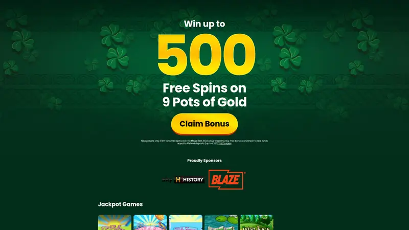 Fortune Games - homepage (desktop)