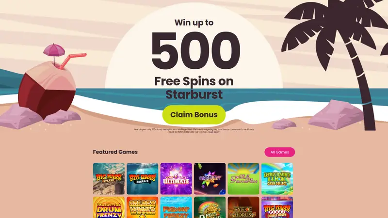 Hula Spins - homepage (desktop)