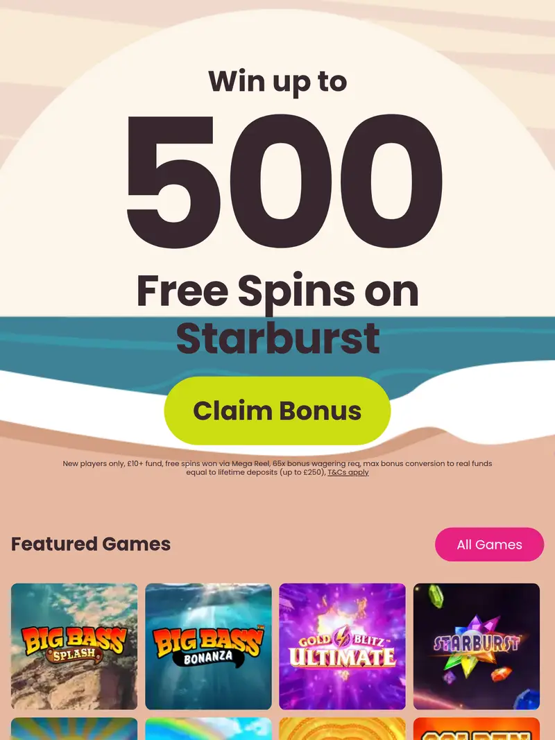 Hula Spins - homepage (tablet)