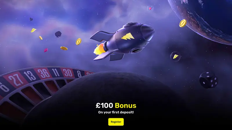 Hyper Casino - homepage (desktop)