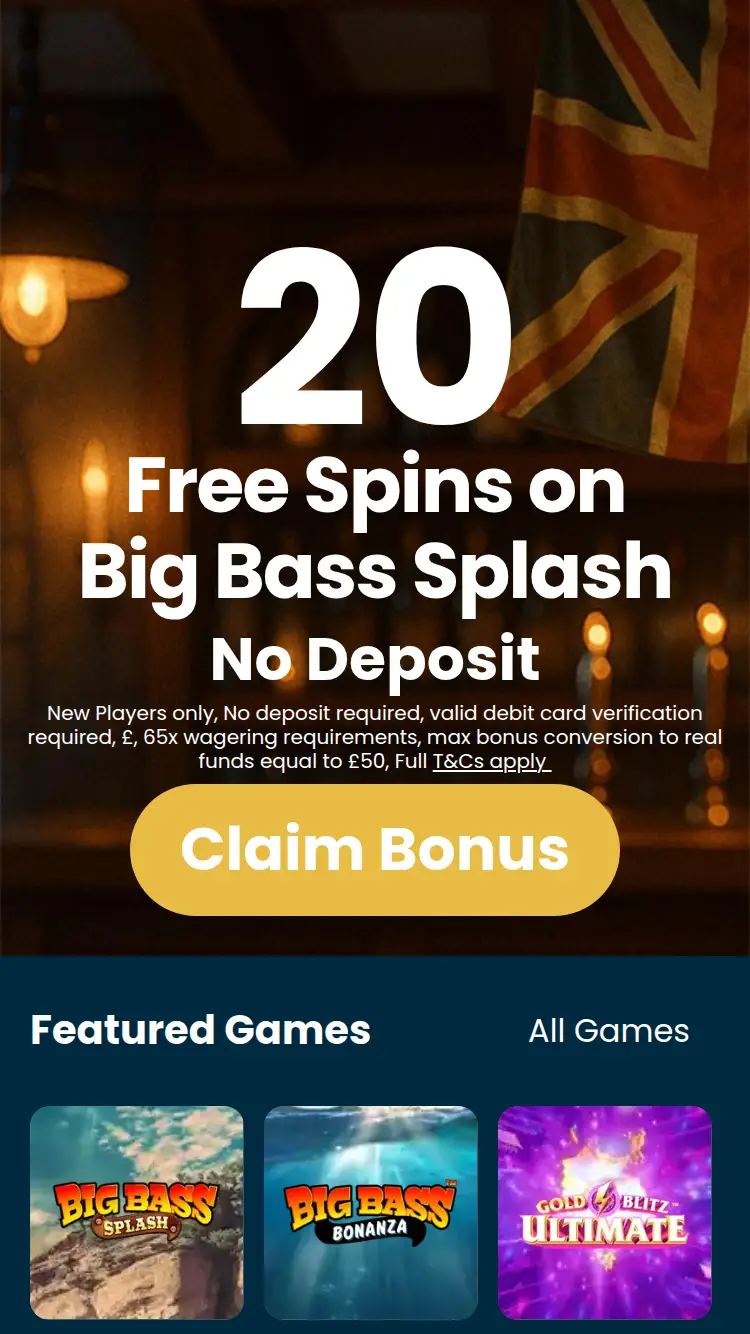 Inn Spins - homepage (mobile)