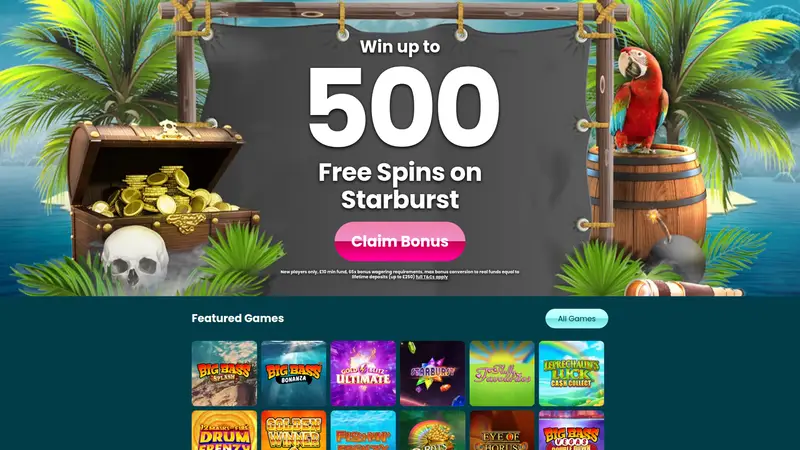 Isleof Wins - homepage (desktop)