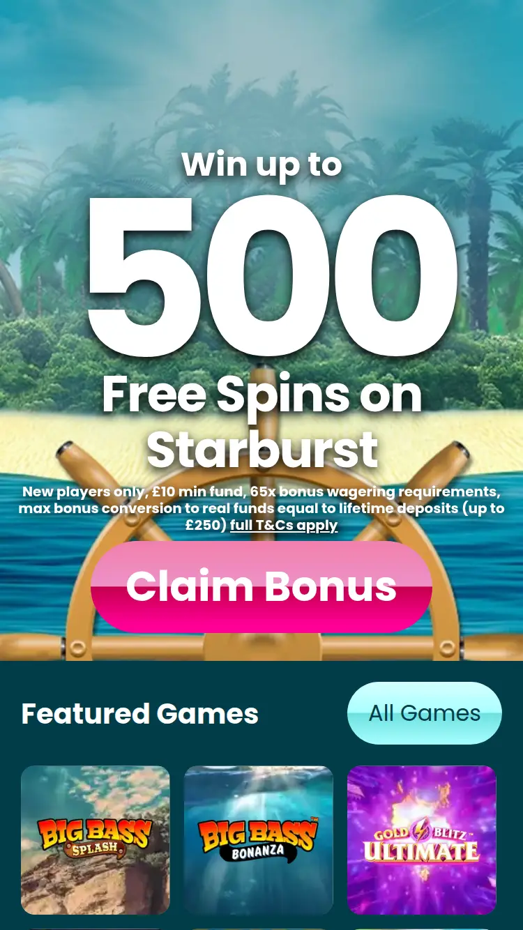 Isleof Wins - homepage (mobile)