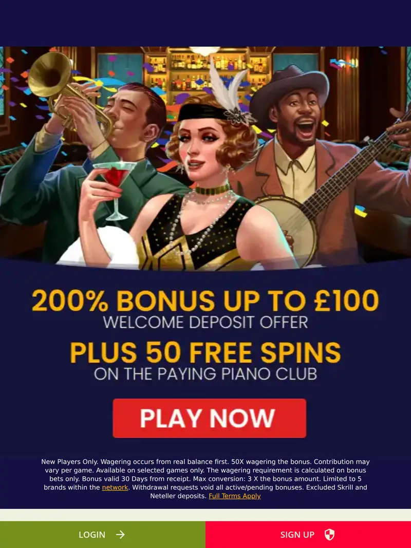 Jazzy Spins - homepage (tablet)