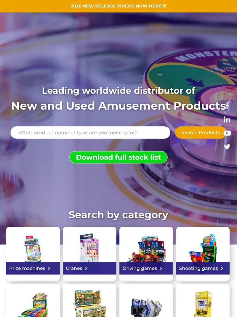 Jnc Sales - homepage (tablet)