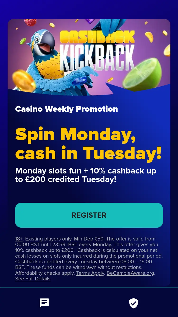 Karamba - homepage (mobile)