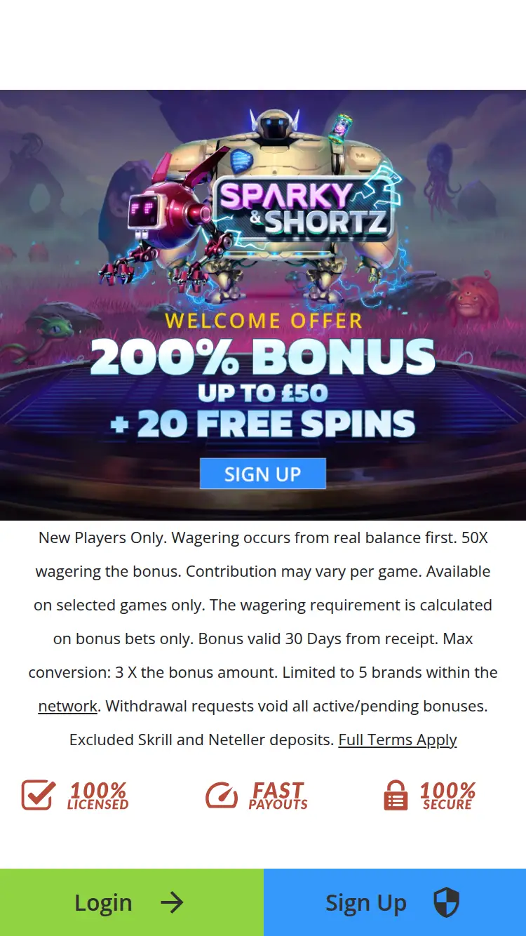 Mr Mobi - homepage (mobile)