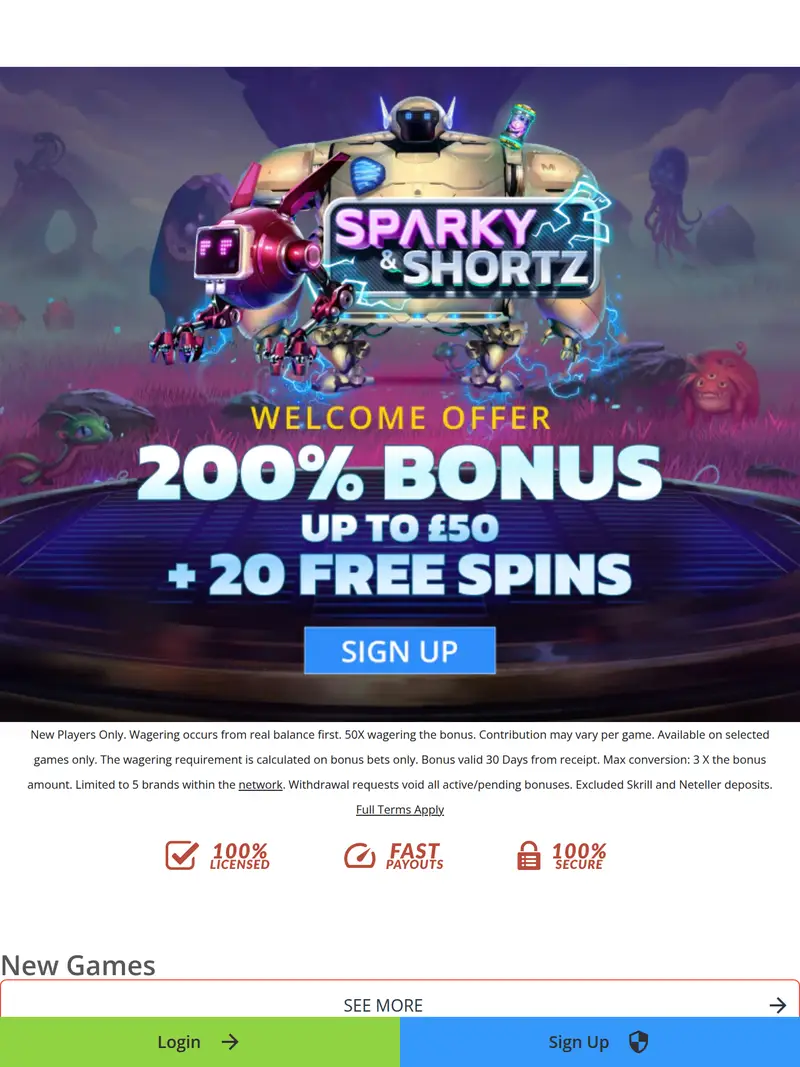 Mr Mobi - homepage (tablet)