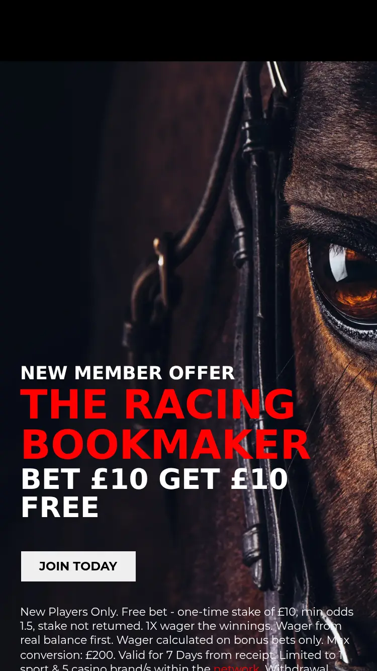 Nags Bet - homepage (mobile)