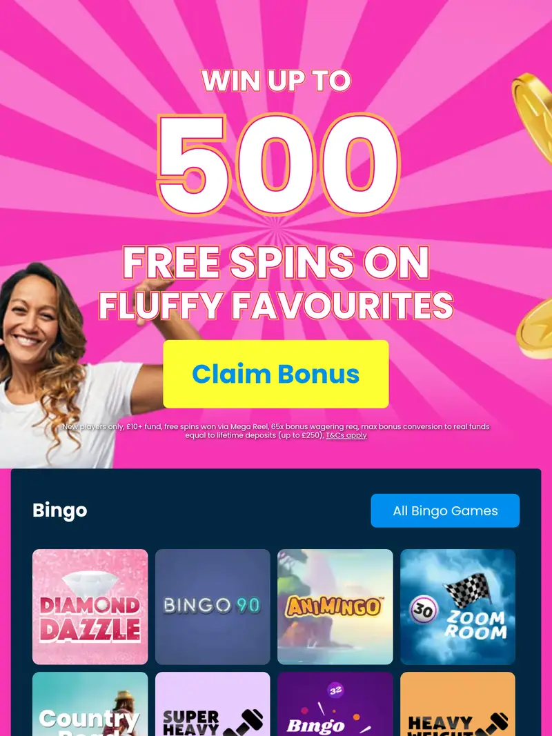 New Spins - homepage (tablet)