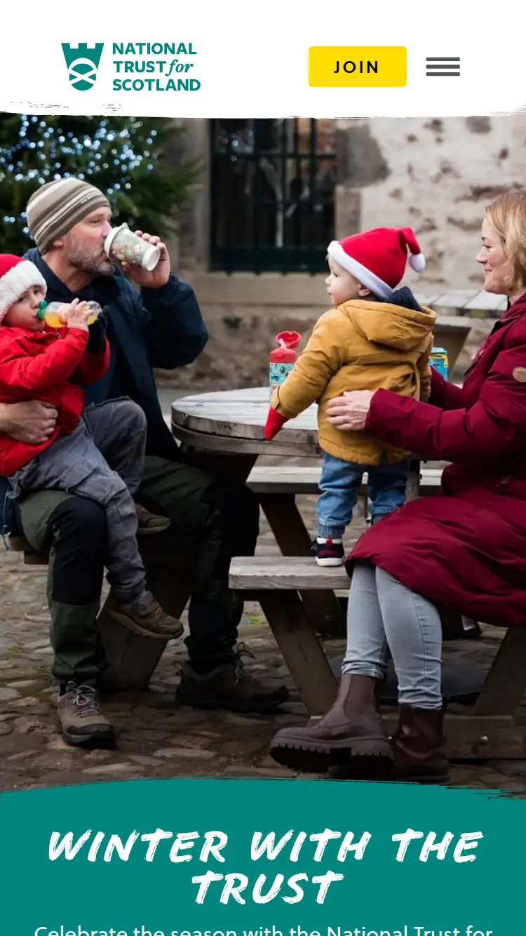 Nts - homepage (mobile)