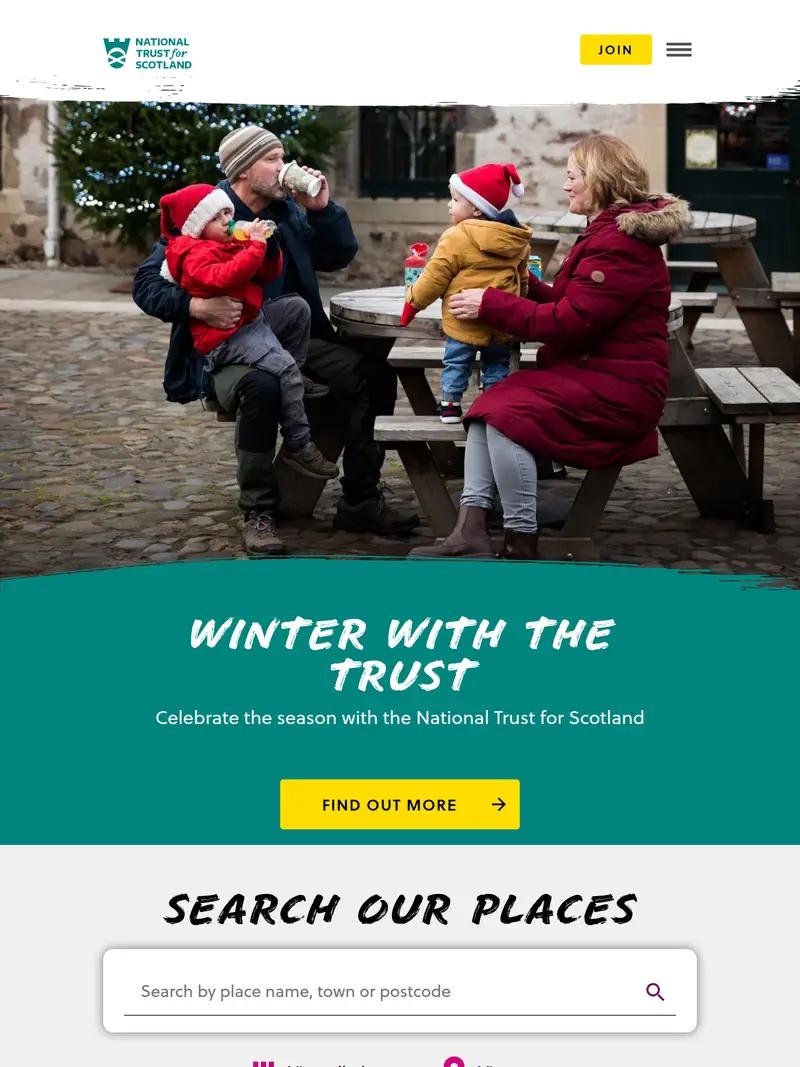 Nts - homepage (tablet)