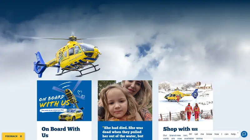 NW Air Ambulance - homepage (desktop)