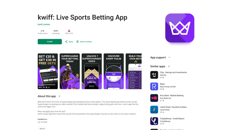 Play Google - homepage (desktop)