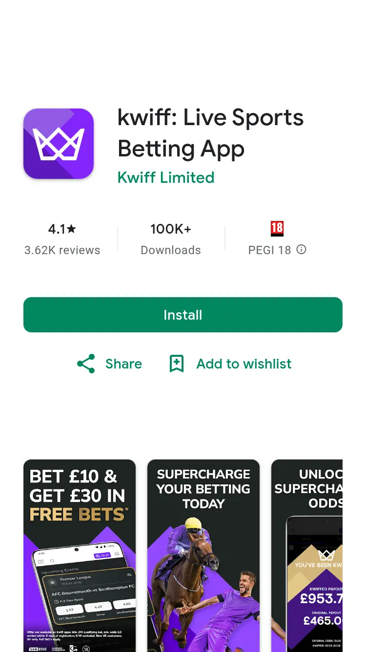 Play Google - homepage (mobile)