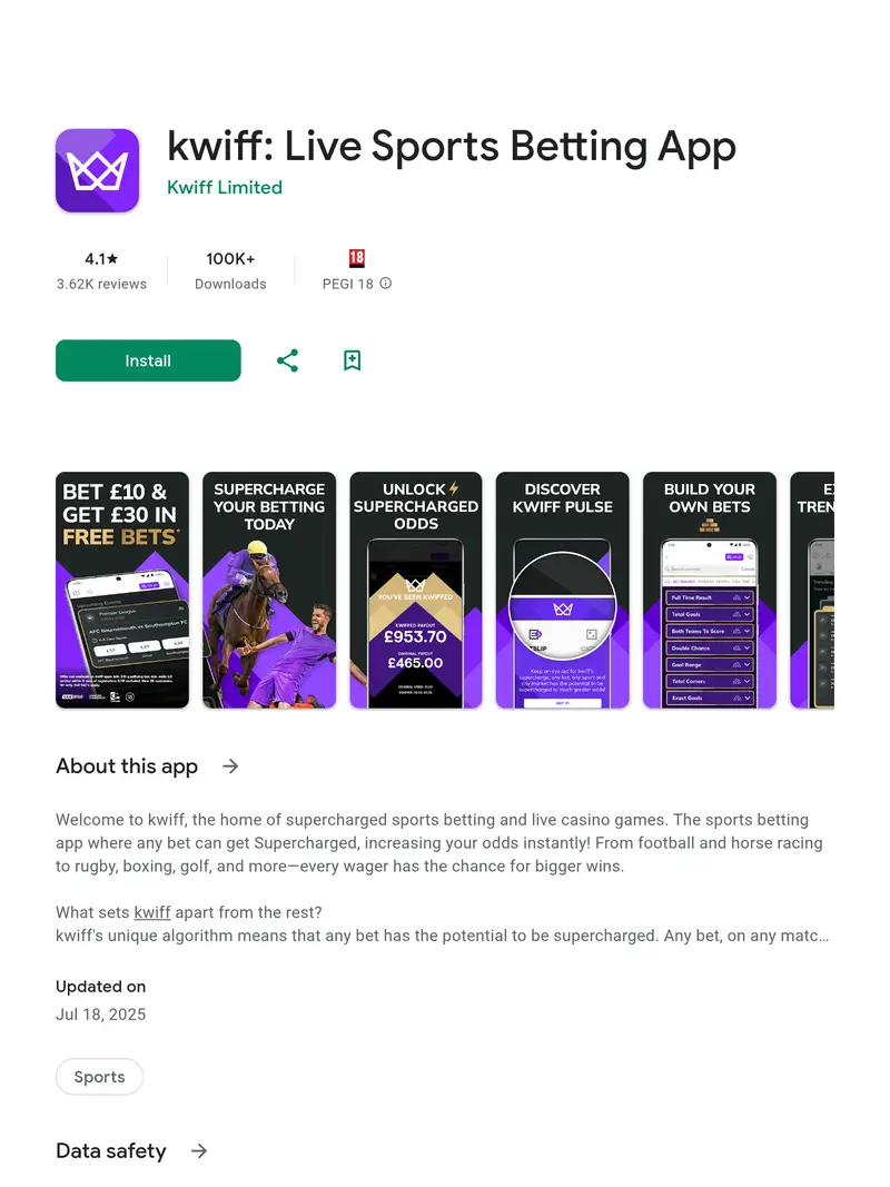 Play Google - homepage (tablet)