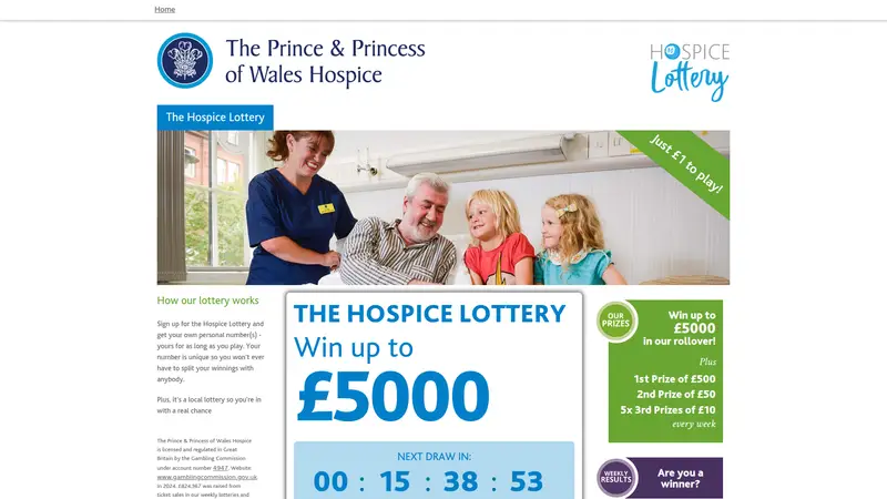 PPWH - homepage (desktop)