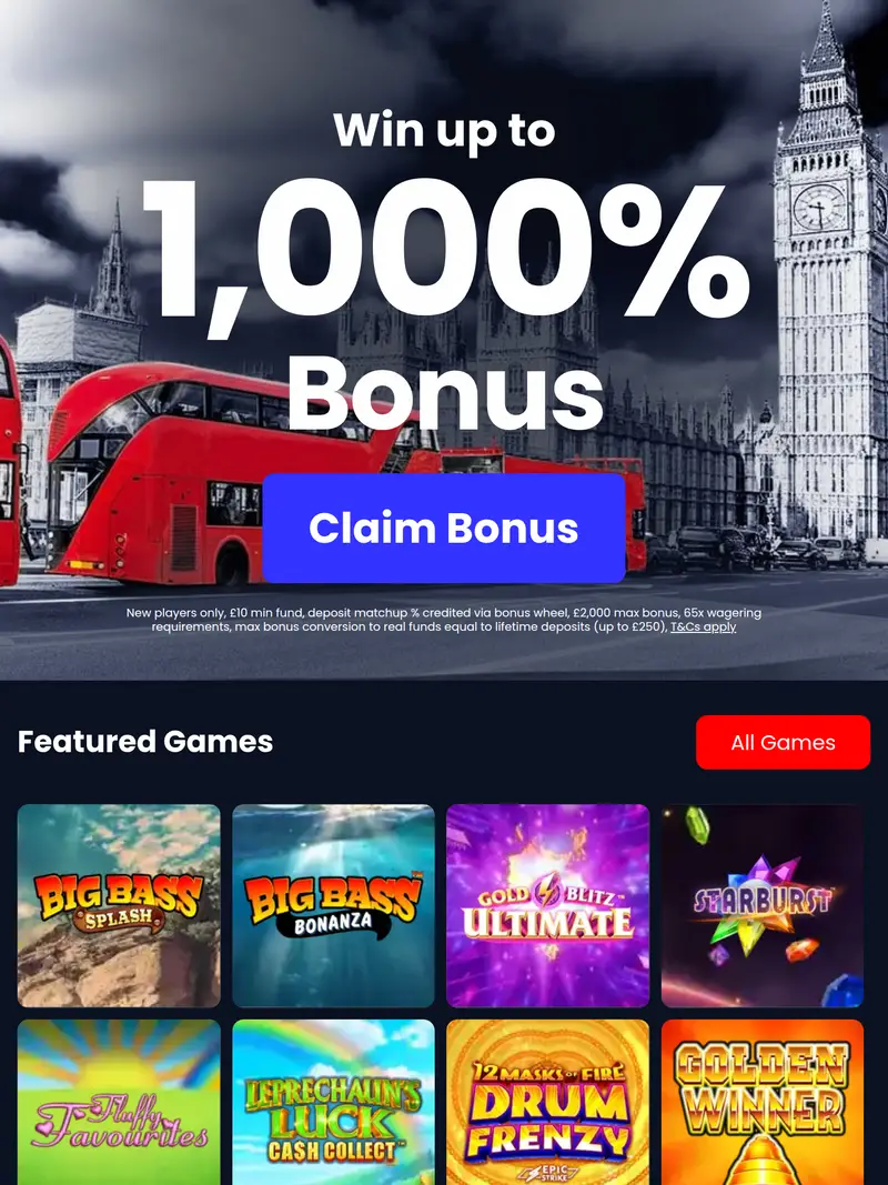 Spin Hill - homepage (tablet)