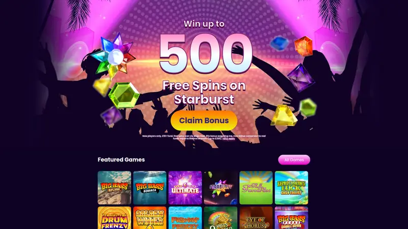 Stereo Spins - homepage (desktop)