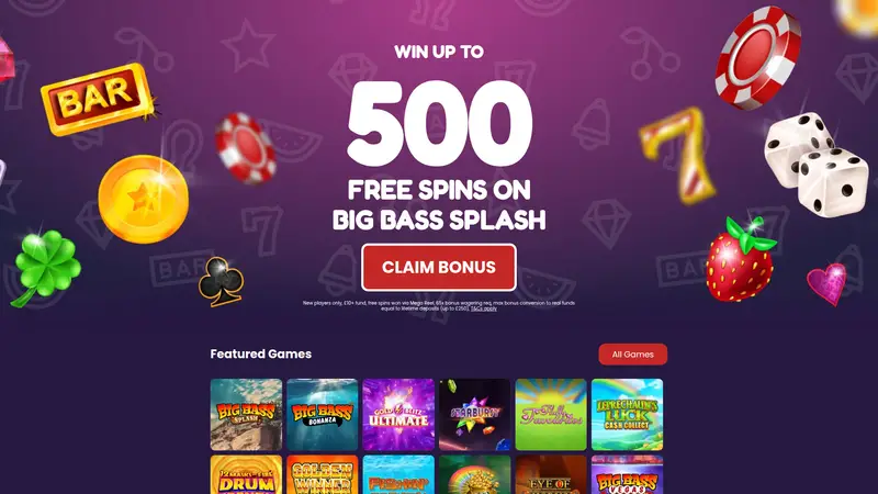 The Sun Play - homepage (desktop)