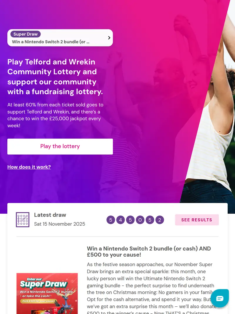 Twin CL - homepage (tablet)