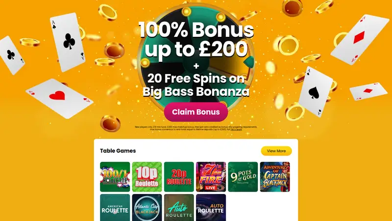 Wild 24 - homepage (desktop)