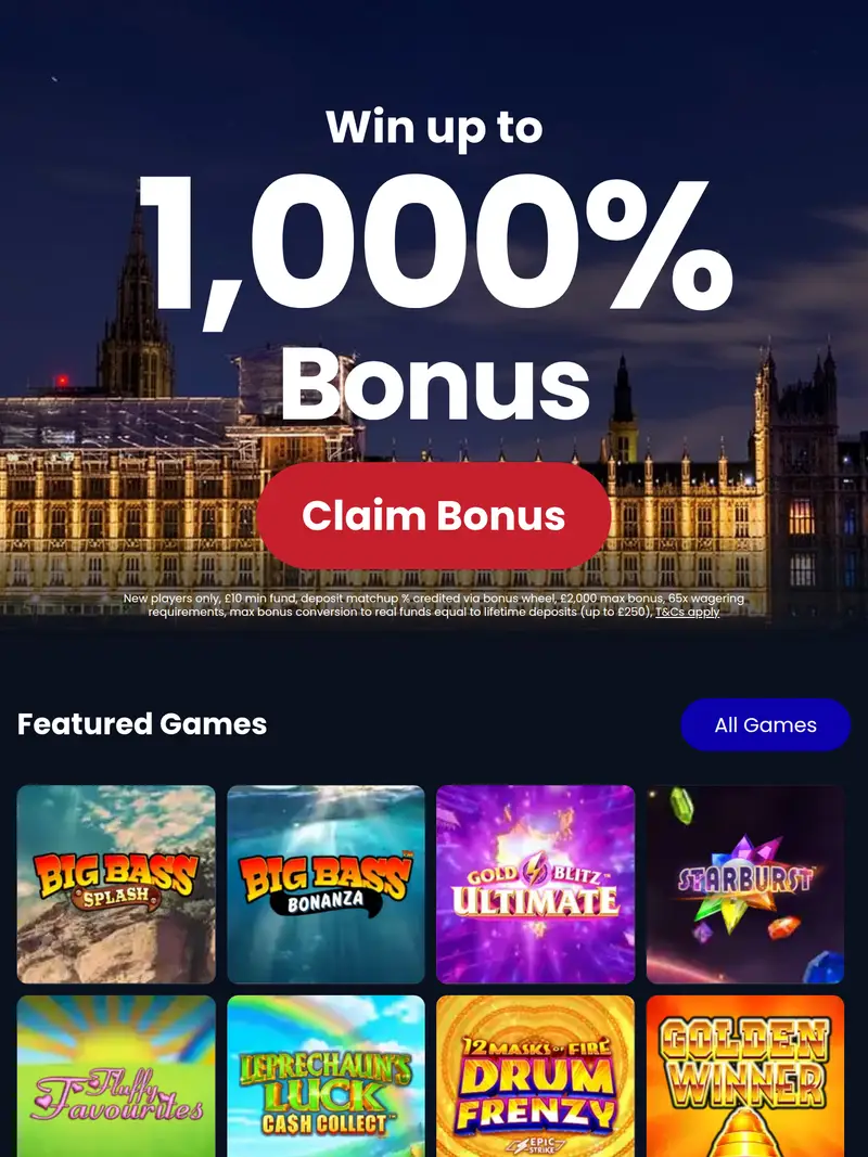 Win Windsor - homepage (tablet)