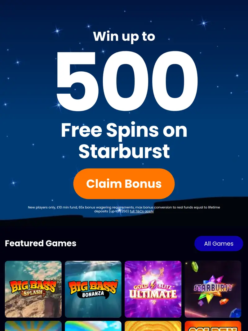 Wolf Spins - homepage (tablet)