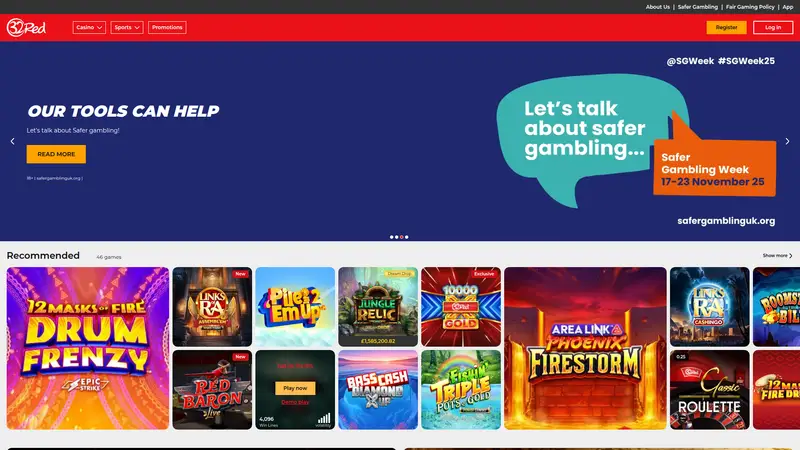 32 Red - homepage (desktop)