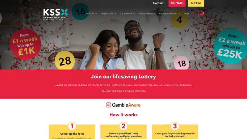 AAKSS - homepage (desktop)