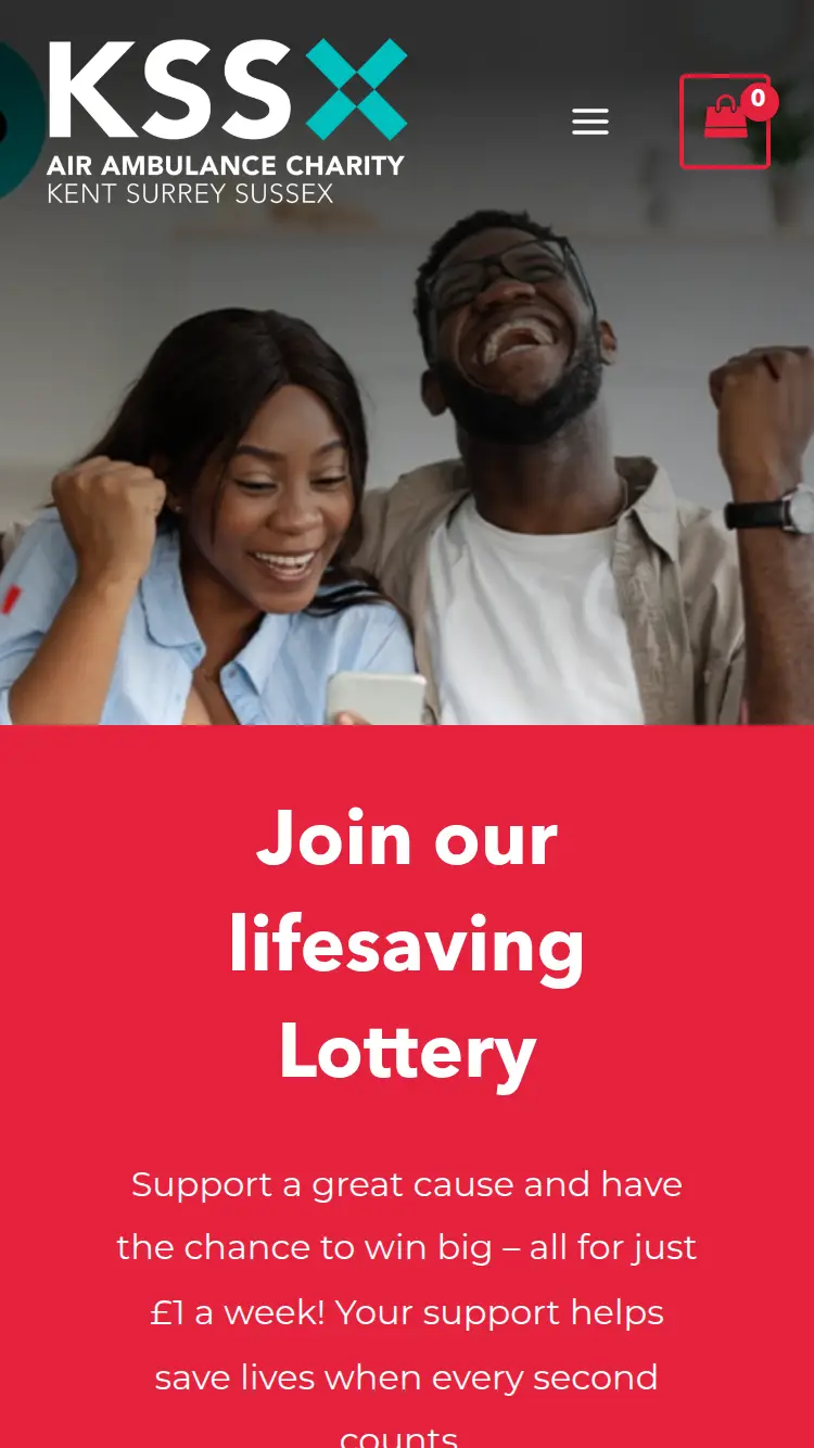 AAKSS - homepage (mobile)