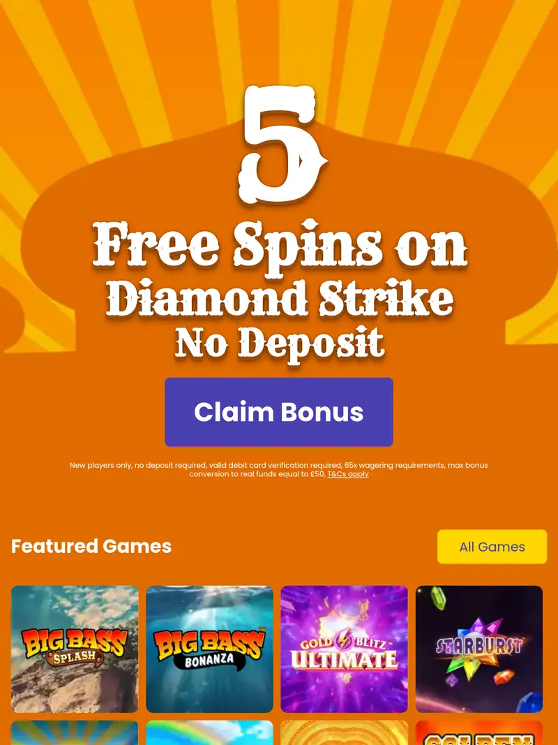 Aladdin Slots - homepage (tablet)