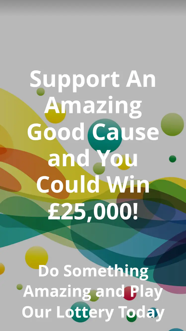 All Weathers Lottery - homepage (mobile)