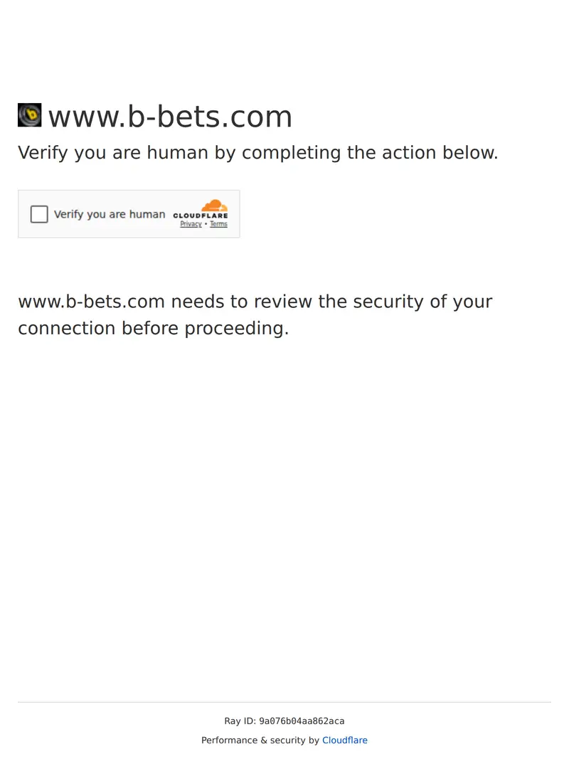B Bets - homepage (tablet)