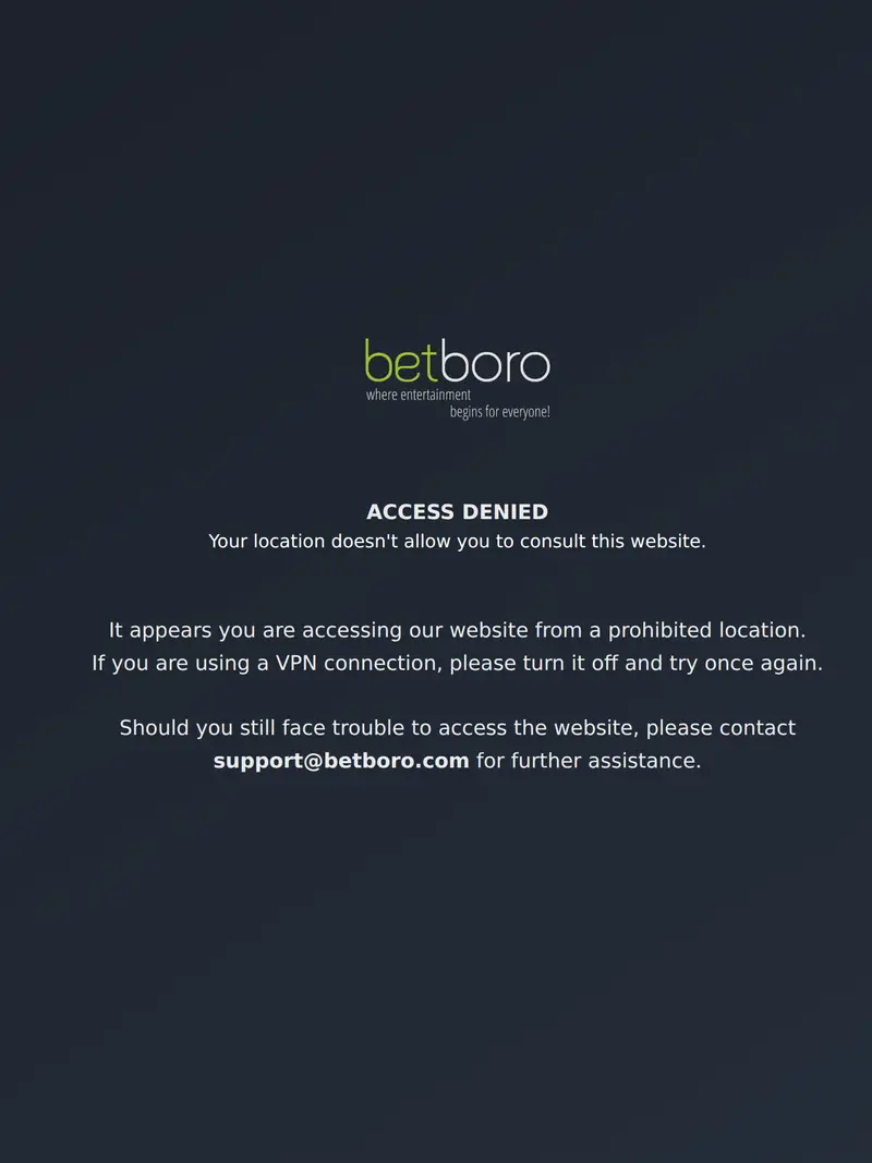 Bet Boro - homepage (tablet)