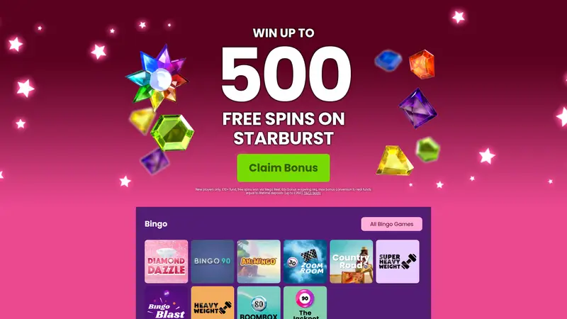 Bjs Games - homepage (desktop)