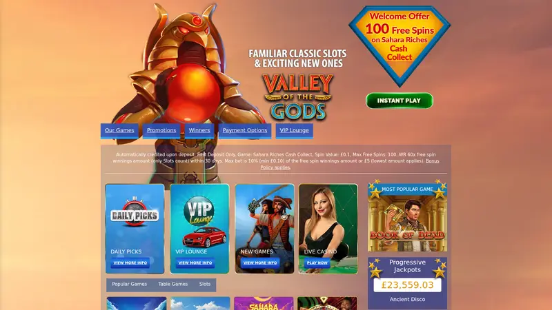 Euromania - homepage (desktop)